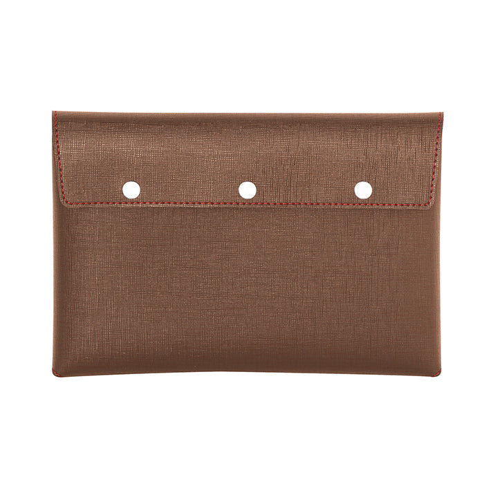 Pochette portadocumenti Pochette CA067 personalizzato a colori – Rosso Metal