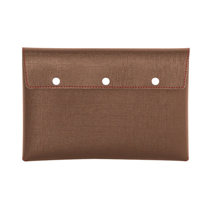 Pochette portadocumenti Pochette CA067 personalizzato a colori – Rosso Metal
