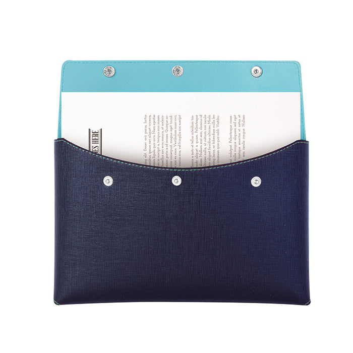 Pochette portadocumenti Pochette CA067 personalizzato a colori – dettaglio