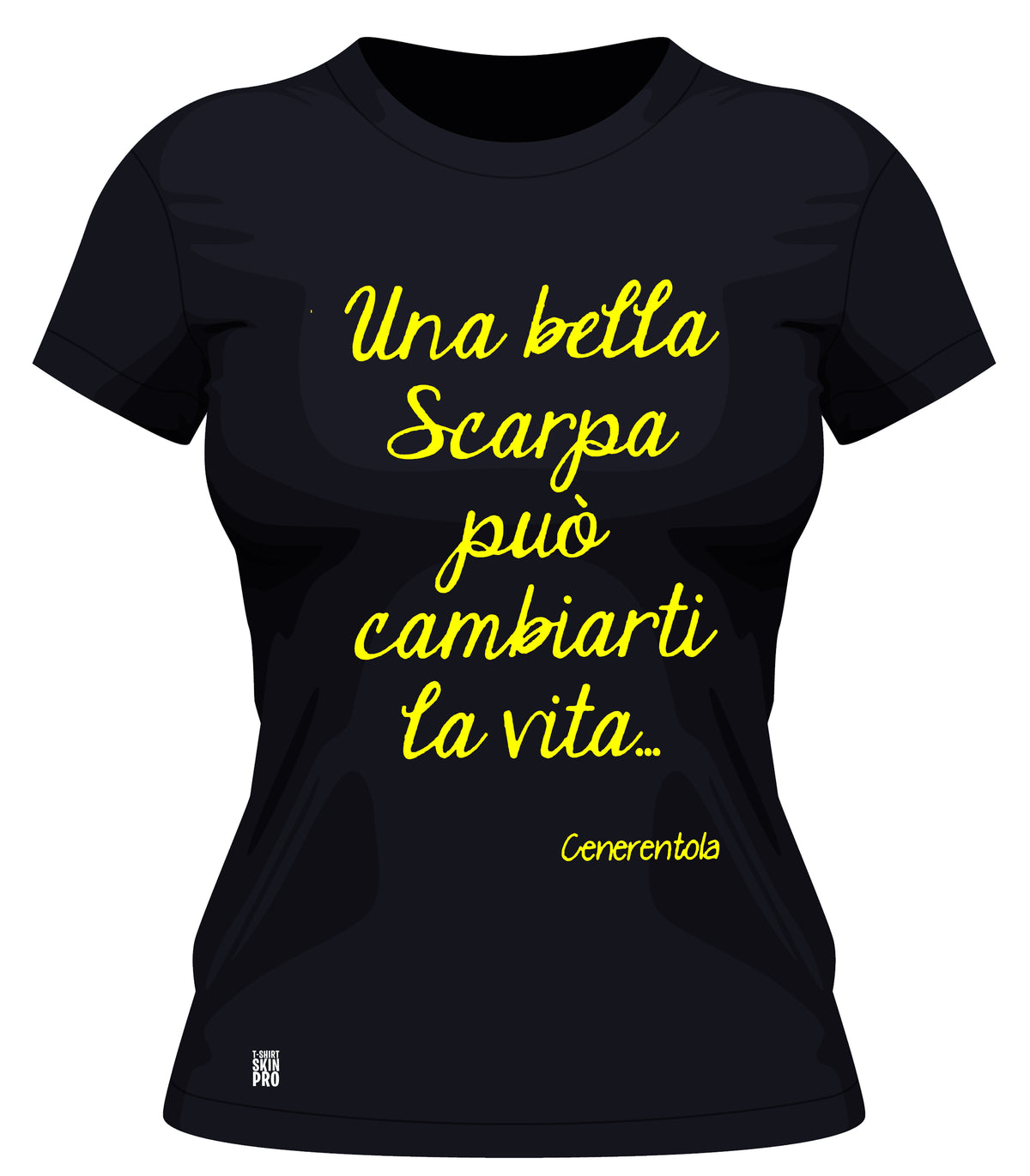 T-shirt donna difetti