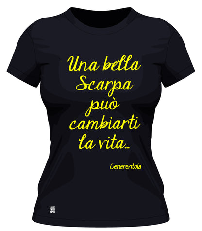T-shirt donna difetti