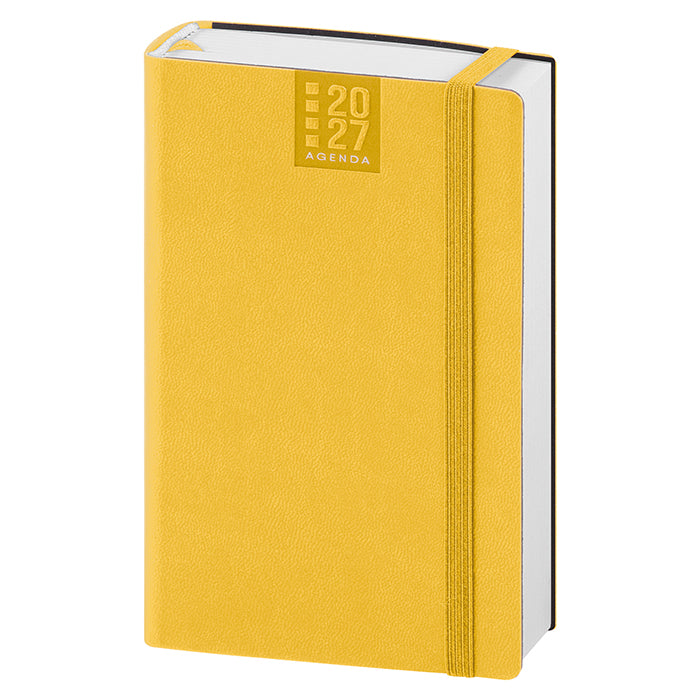 Agenda Giornaliera - Giallo