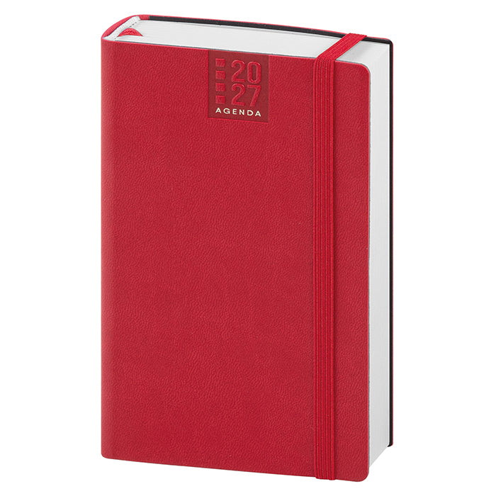 Agenda Giornaliera - Rosso
