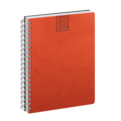 Spiral Printflex Giornaliera - Arancio