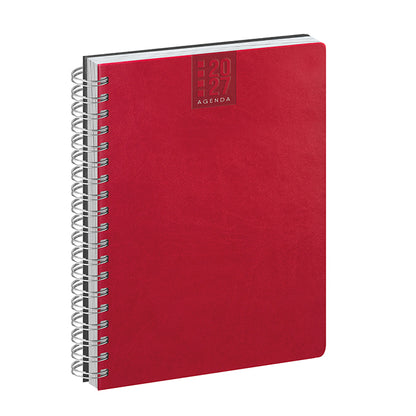 Spiral Printflex Giornaliera - Rosso