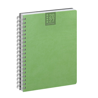 Spiral Printflex Giornaliera - Verde Lime