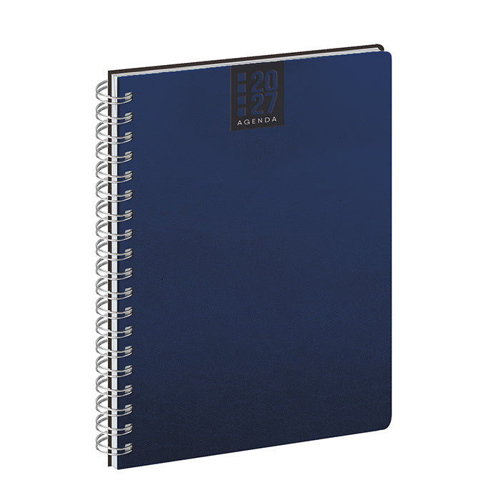 Spiral Printflex Settimanale - Blu scuro