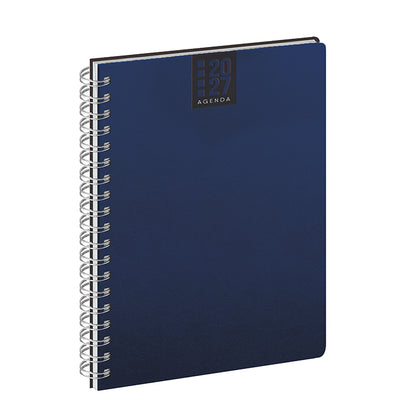 Spiral Printflex Settimanale - Blu scuro