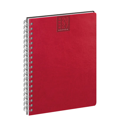 Spiral Printflex Settimanale - Rosso