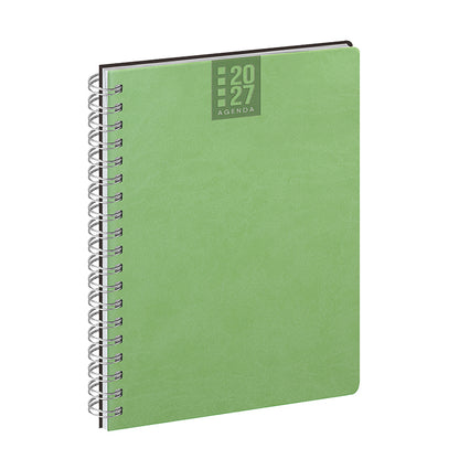 Spiral Printflex Settimanale - Verde Lime