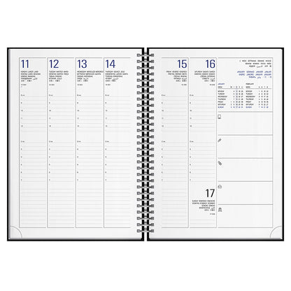 Spiral Printflex Settimanale personalizzabile