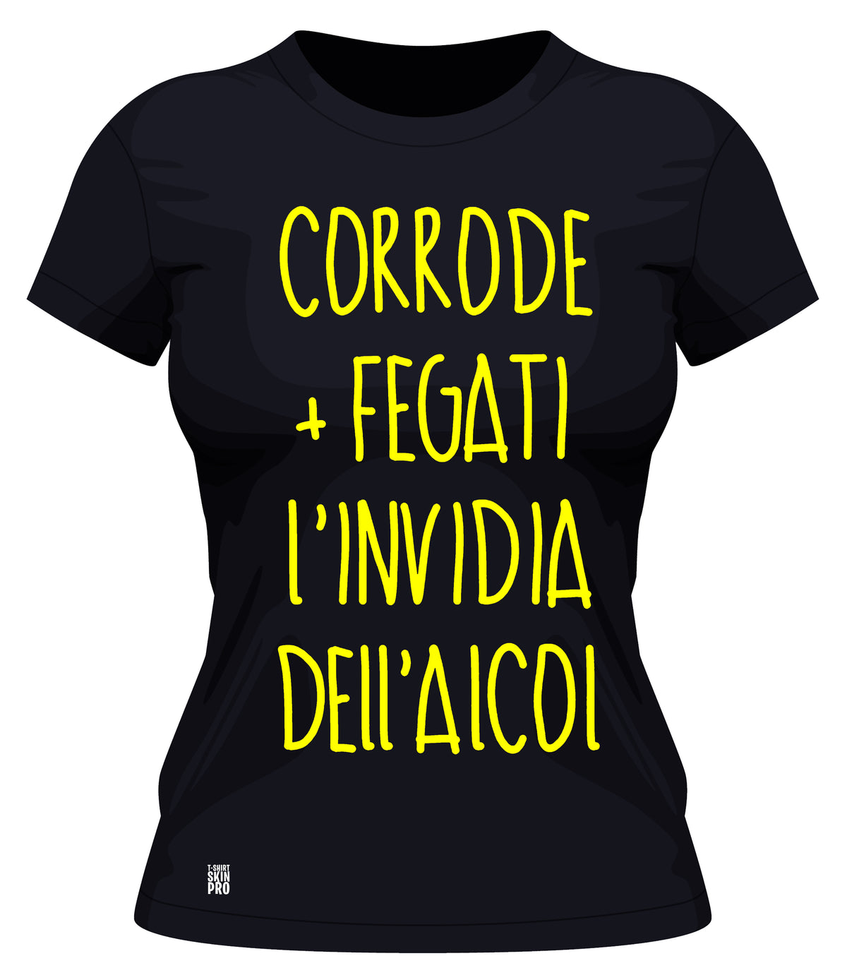 T-shirt donna invidia