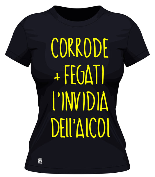 T-shirt donna invidia