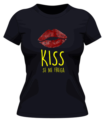 T-shirt donna - Kiss