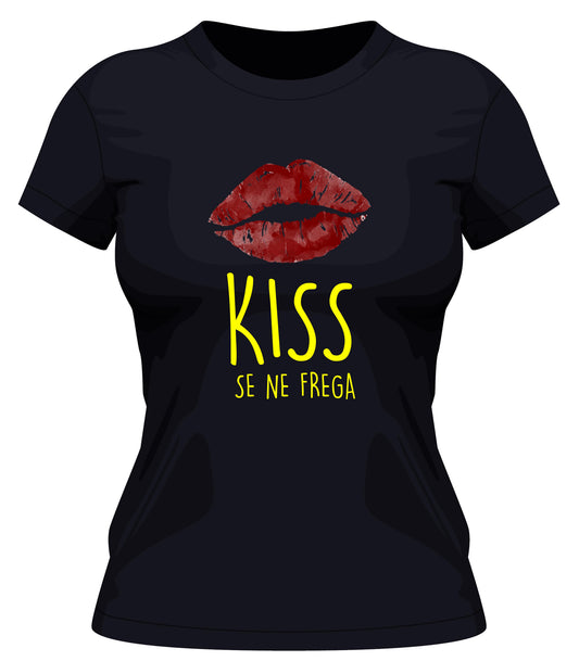 T-shirt donna - Kiss