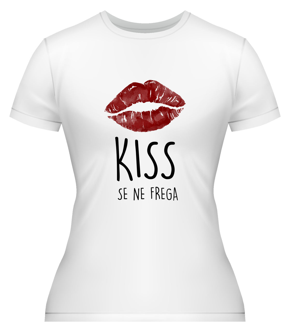 T-shirt donna - Kiss