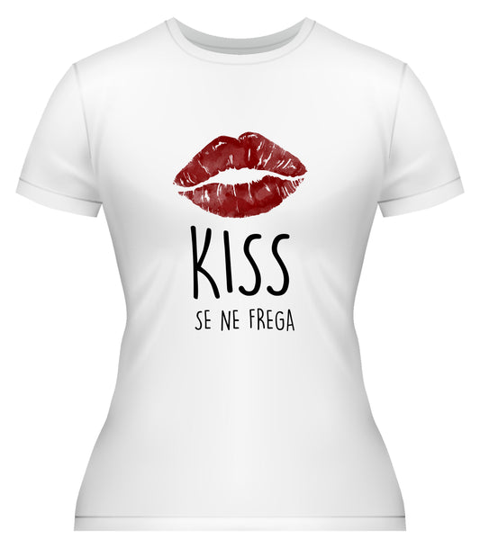 T-shirt donna - Kiss