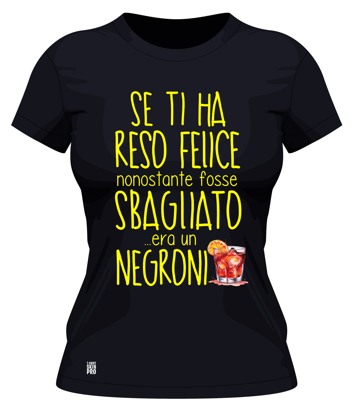T-shirt donna - cocktail