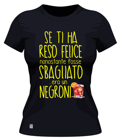 T-shirt donna - cocktail