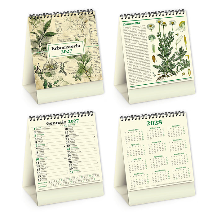 ERBORISTERIA PA002 - calendario