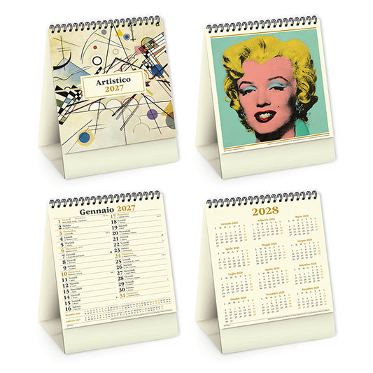 ARTISTICO PA003 - calendario