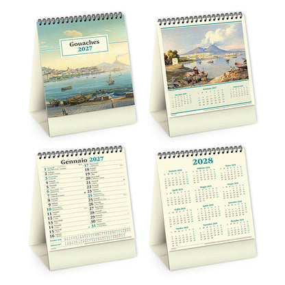 GOUACHES PA004 - calendario