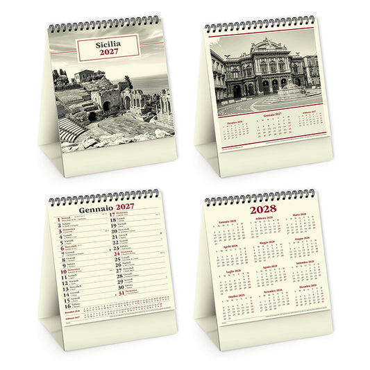 SICILIA PA006 - calendario