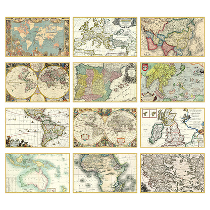 Antiche Mappe - PA012
