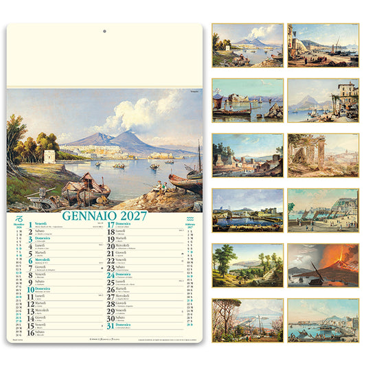 NAPOLI ANTICA PA018 - calendario