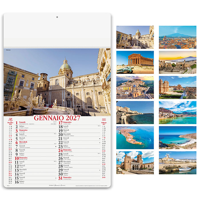 SICILIA PA031 - calendario