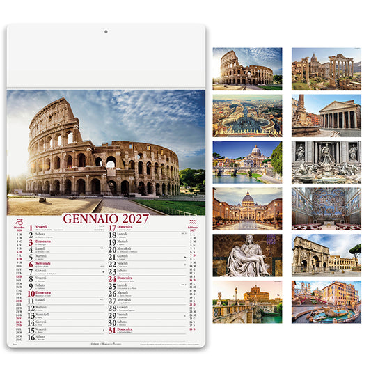 ROMA PA033 - calendario
