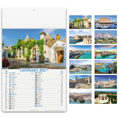 PUGLIA PA037 - calendario