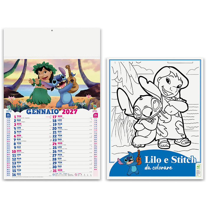 FAVOLE PA105 - calendario