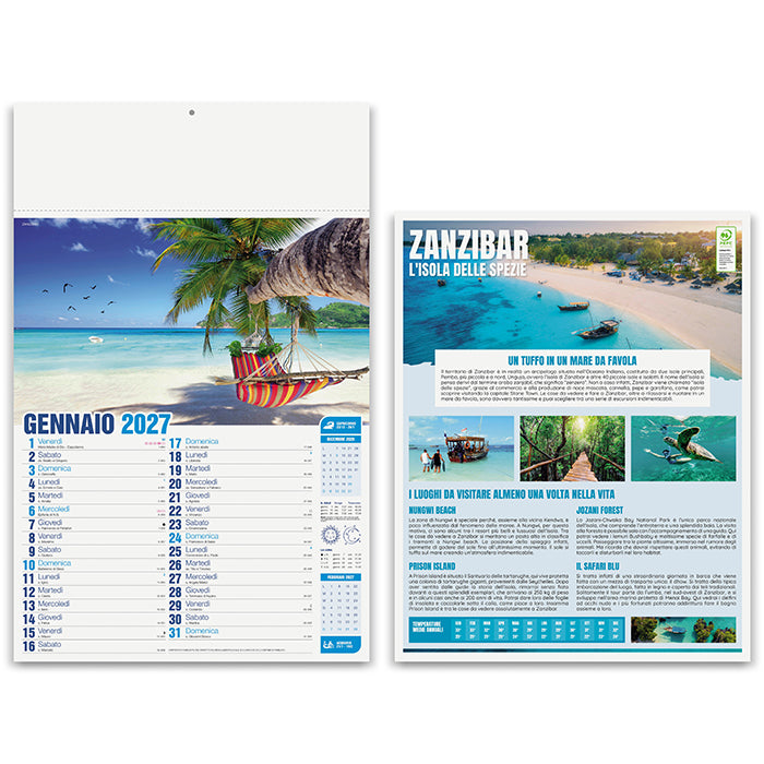 PAESAGGI PA117 - calendario