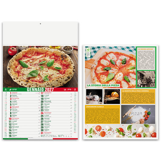 GATTI PA136 - calendario
