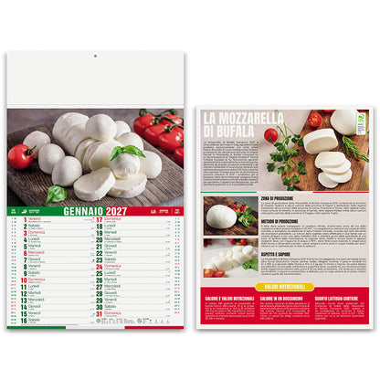 PIZZE PA140 - calendario