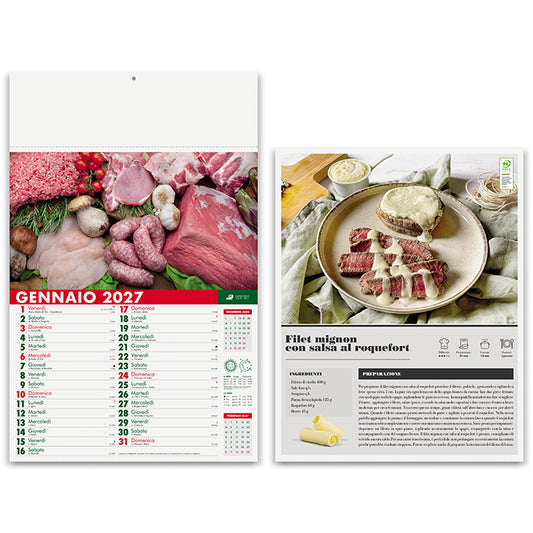 CARNI PA142 - calendario