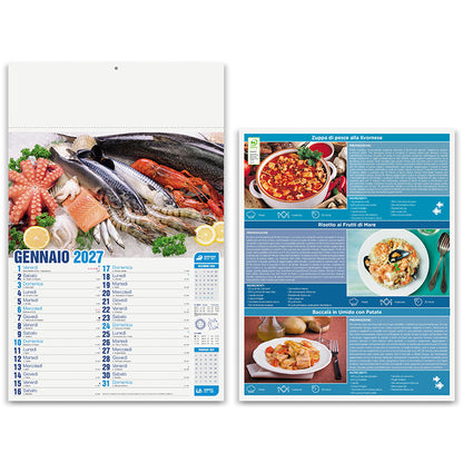 MARE IN TAVOLA PA144 - calendario