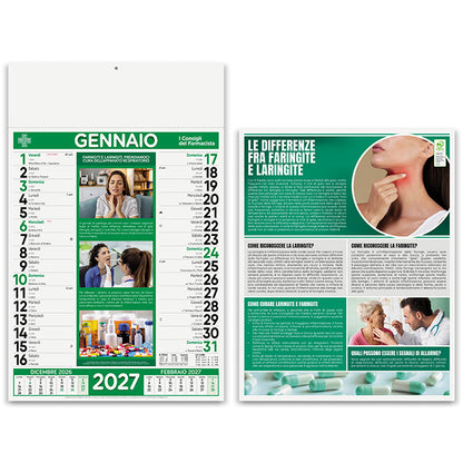 Farmacia PA154 - calendario