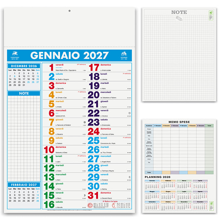 Multicolor Notes - PA422