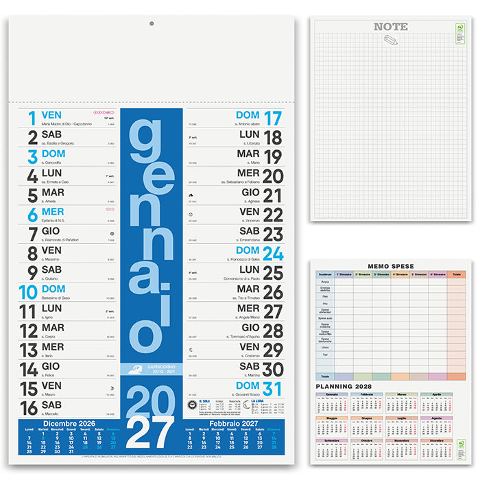 OLANDESE PA430 - calendario