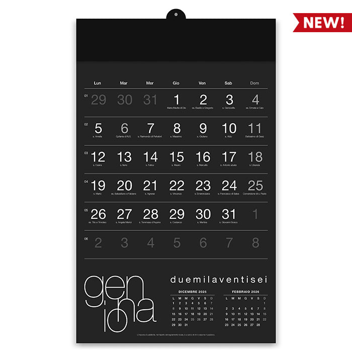 Olandese Black - PA514