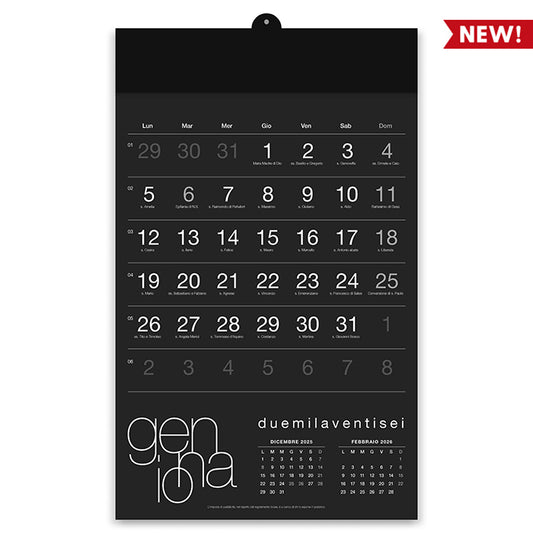 Olandese Black - PA514