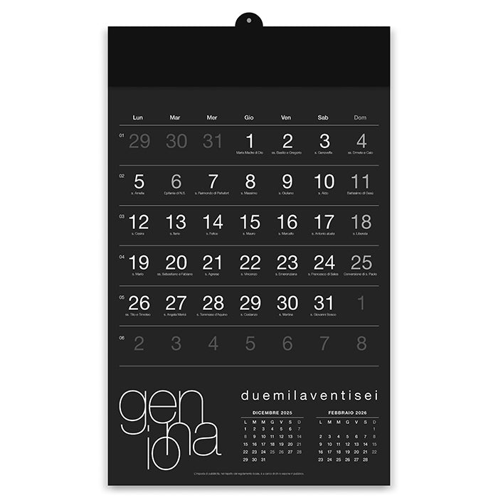 Olandese Black PA514