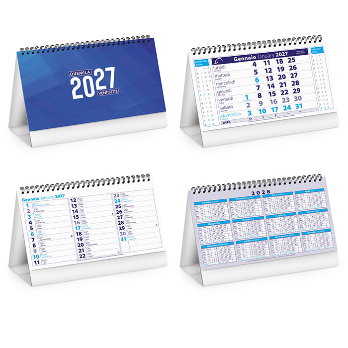 Chart Table - Blu