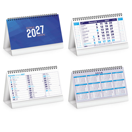 Chart Table - Blu
