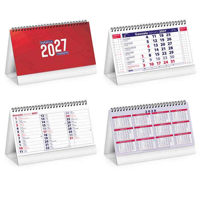 Chart Table - Rosso