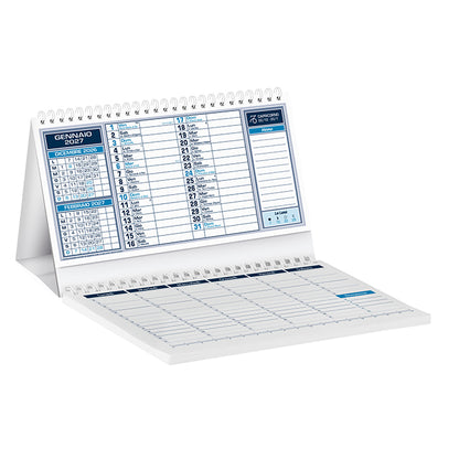 Memo Calendar - Blu