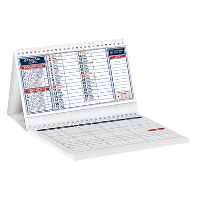 Memo Calendar - Rosso