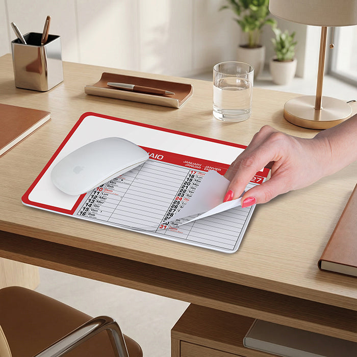 Calendar Pad Edge personalizzabile